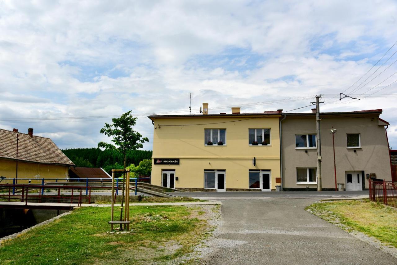 Penzion Oso Vrbov Bagian luar foto